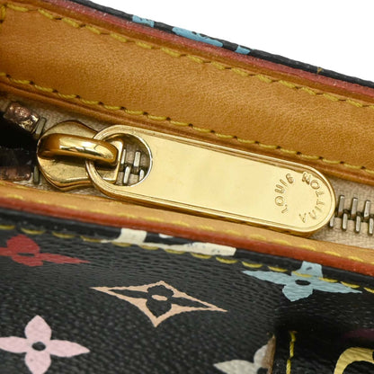 Louis Vuitton 2006 Black Monogram Multicolor Eliza Handbag M40099