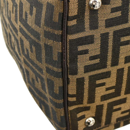 Fendi Brown Zucca Duffle Bag