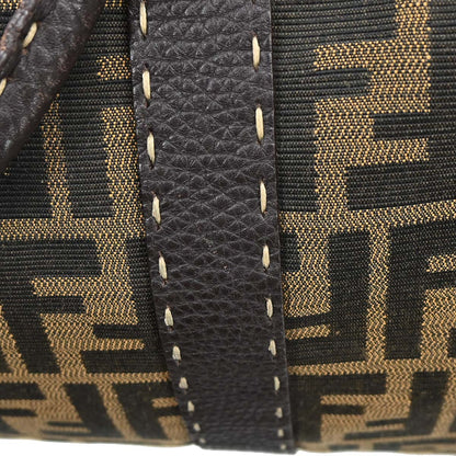 Fendi Brown Zucca Duffle Bag