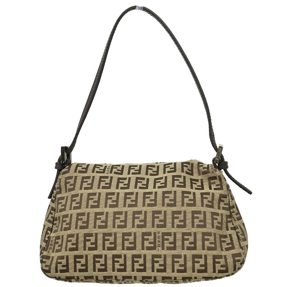 Fendi Brown Zucchino Handbag