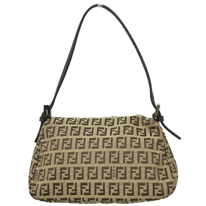 Fendi Brown Zucchino Handbag