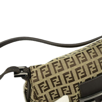 Fendi Brown Zucchino Handbag