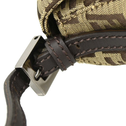Fendi Brown Zucchino Handbag