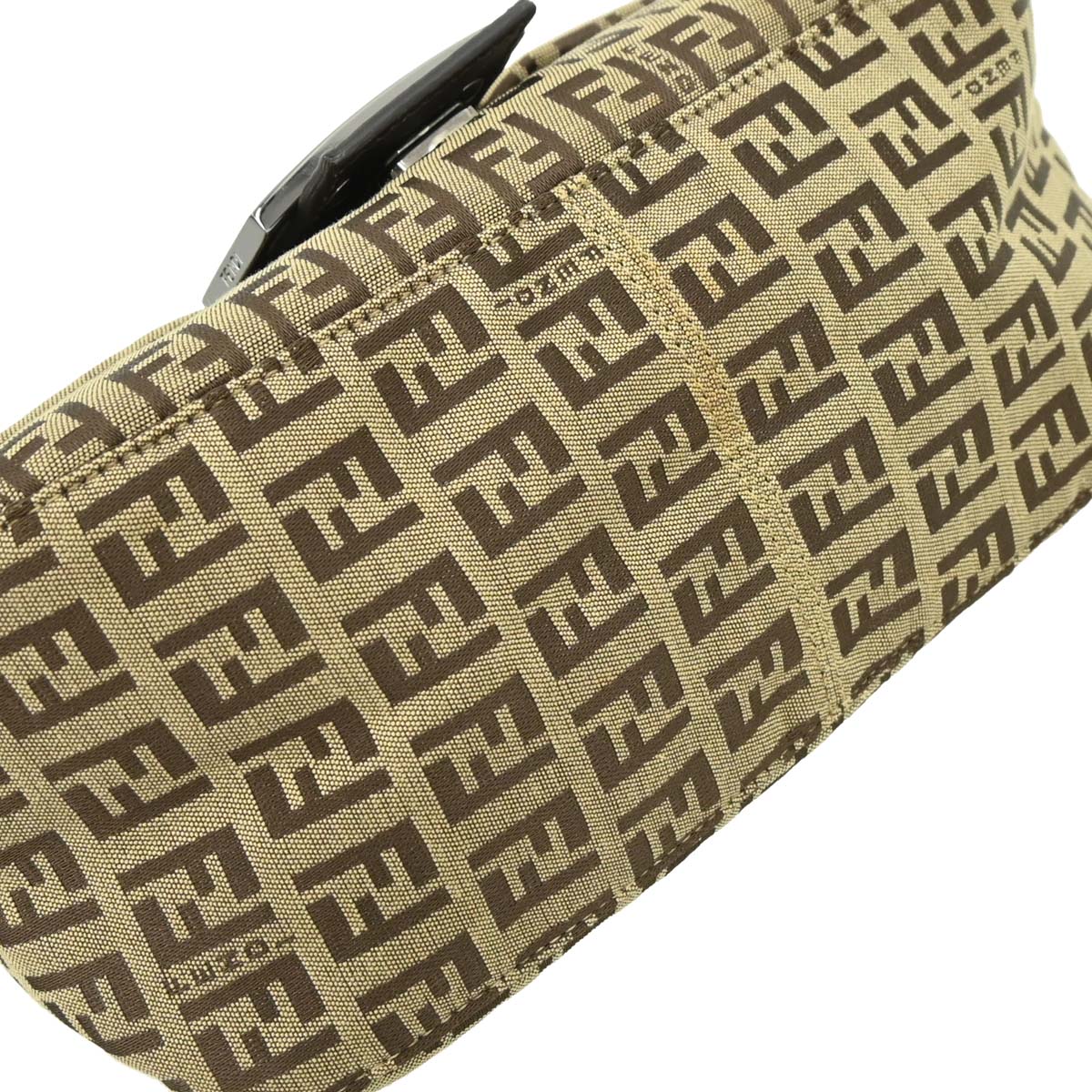 Fendi Brown Zucchino Handbag