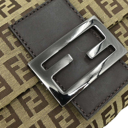 Fendi Brown Zucchino Handbag