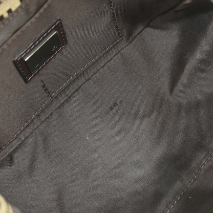 Fendi Brown Zucchino Handbag