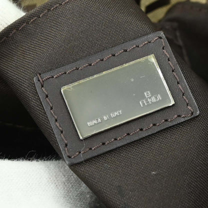 Fendi Brown Zucchino Handbag