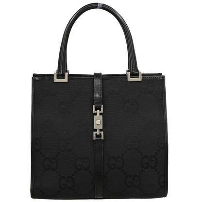 Gucci Black GG Jackie Handbag