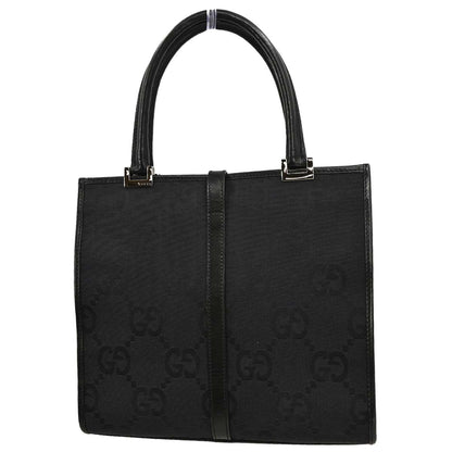 Gucci Black GG Jackie Handbag