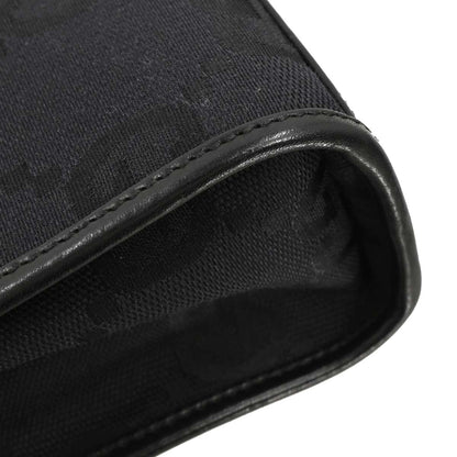 Gucci Black GG Jackie Handbag