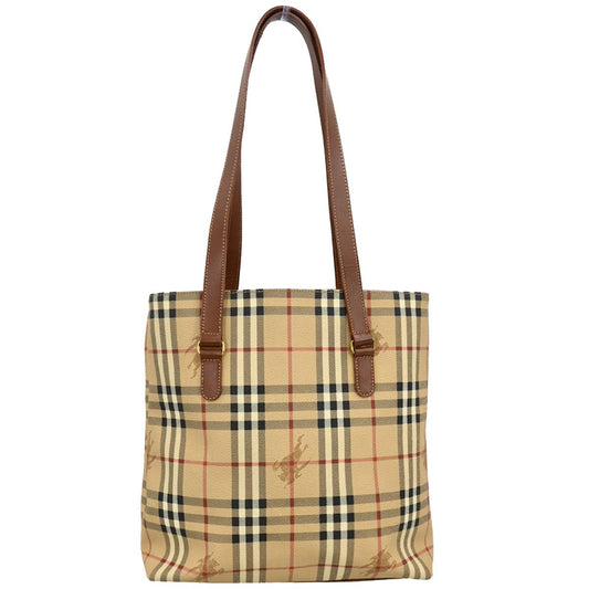 Burberry Beige House Check Tote Bag