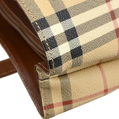Burberry Beige House Check Tote Bag