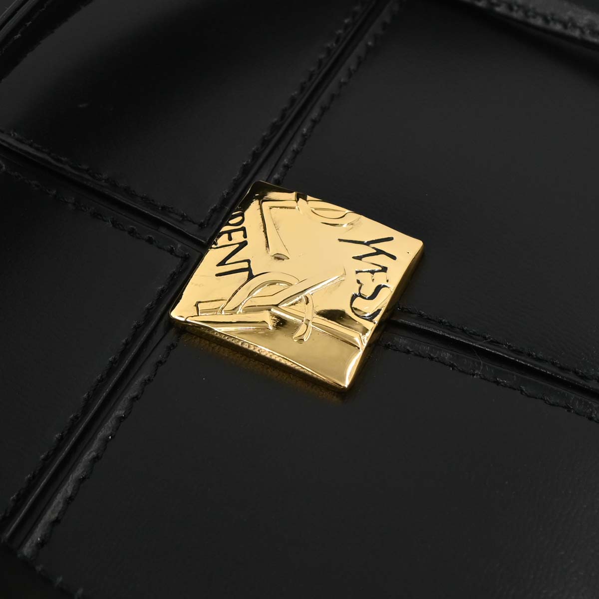 Yves Saint Laurent Black Handbag