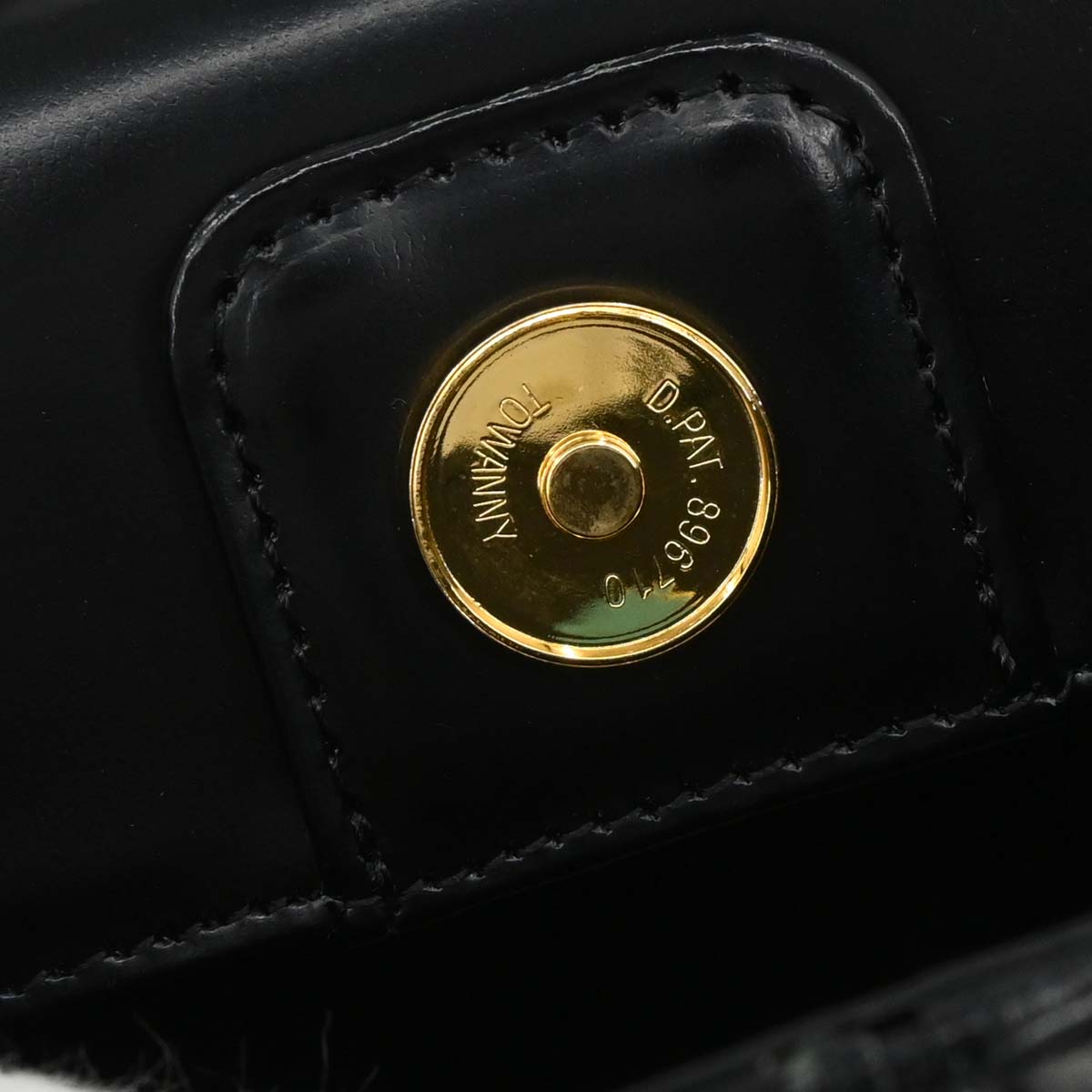 Yves Saint Laurent Black Handbag
