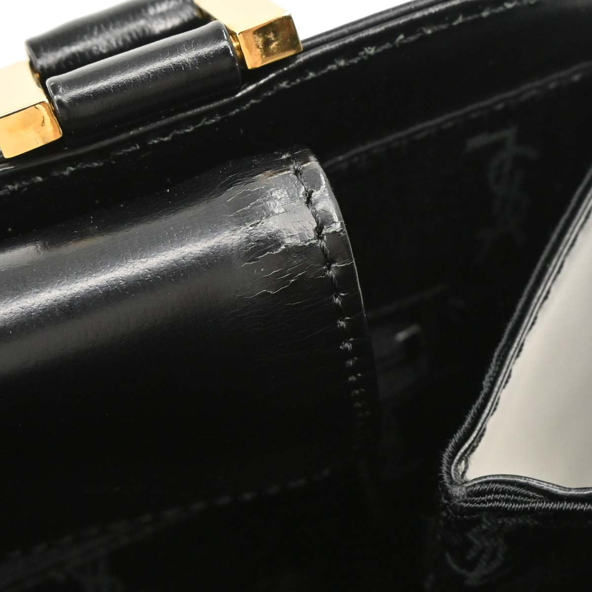 Yves Saint Laurent Black Handbag