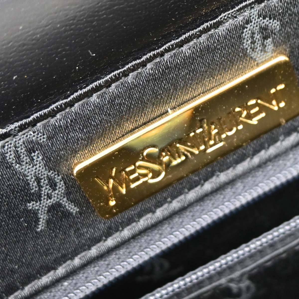 Yves Saint Laurent Black Handbag