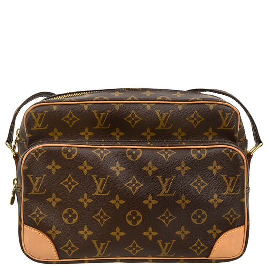 Louis Vuitton 2004 Monogram Nile Shoulder Bag M45244