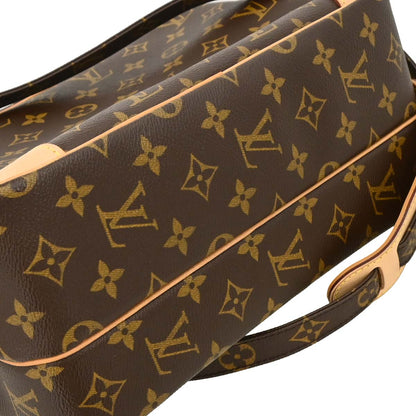 Louis Vuitton 2004 Monogram Nile Shoulder Bag M45244