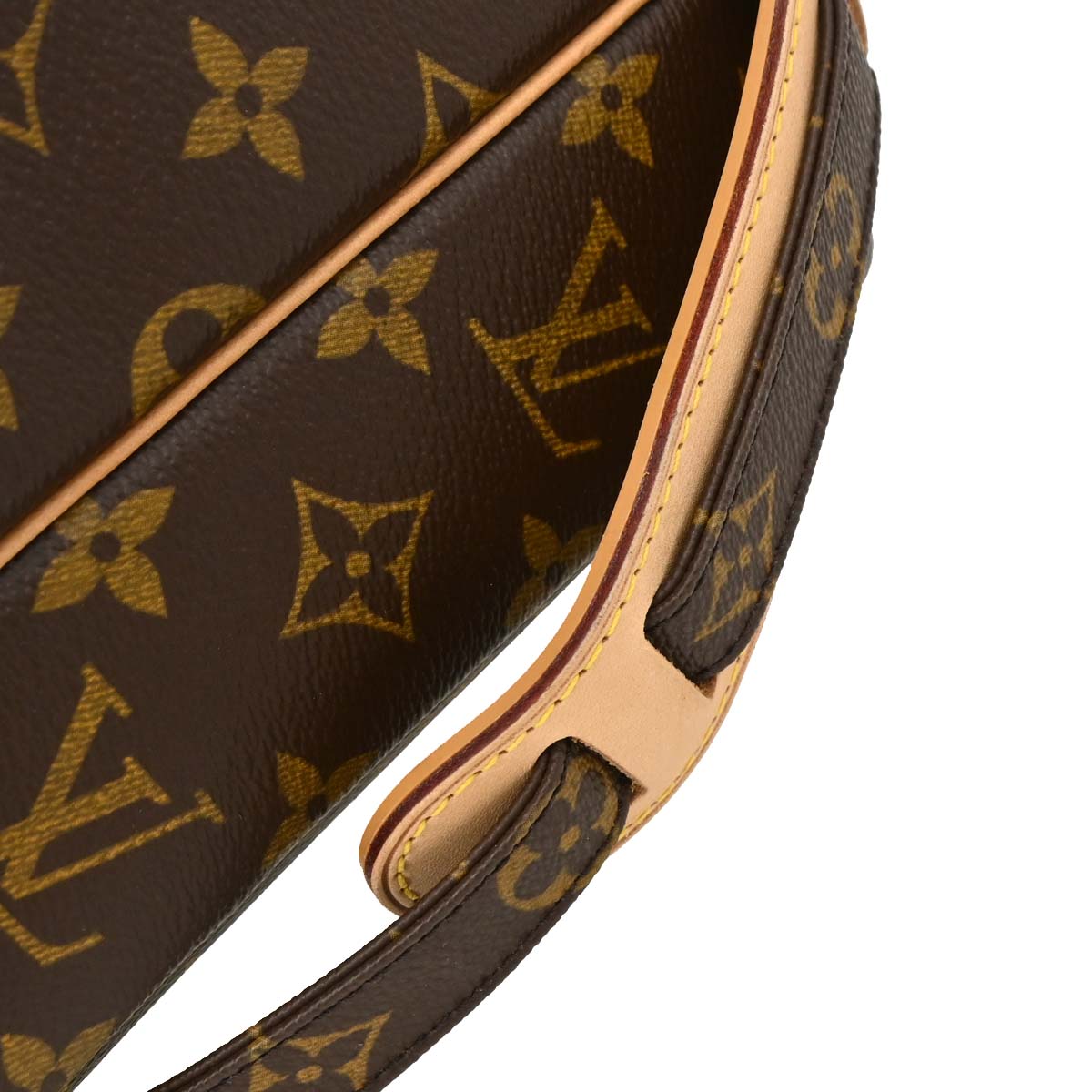 Louis Vuitton 2004 Monogram Nile Shoulder Bag M45244
