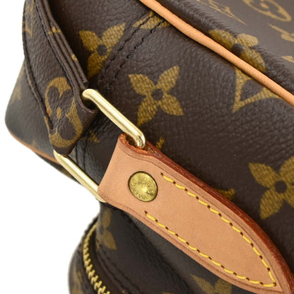 Louis Vuitton 2004 Monogram Nile Shoulder Bag M45244
