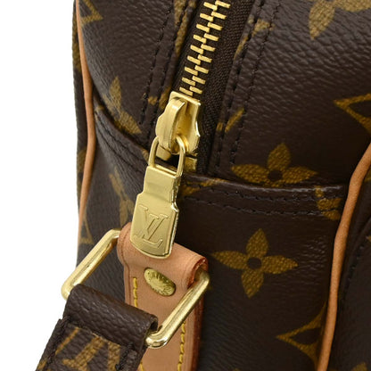 Louis Vuitton 2004 Monogram Nile Shoulder Bag M45244