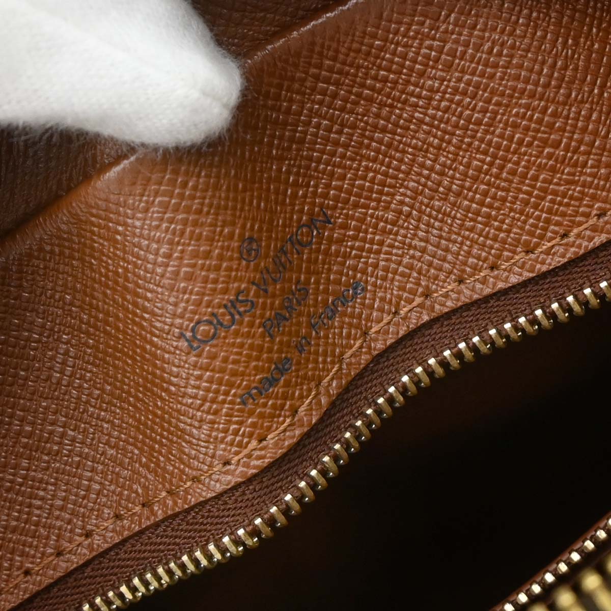Louis Vuitton 2004 Monogram Nile Shoulder Bag M45244
