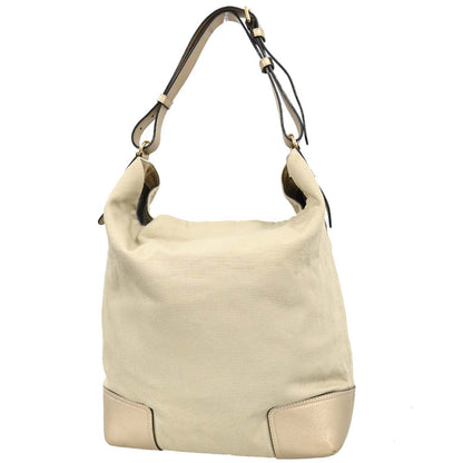 Loewe 2007 Beige Hobo Shoulder Bag