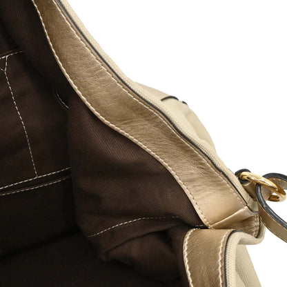 Loewe 2007 Beige Hobo Shoulder Bag