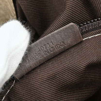 Loewe 2007 Beige Hobo Shoulder Bag