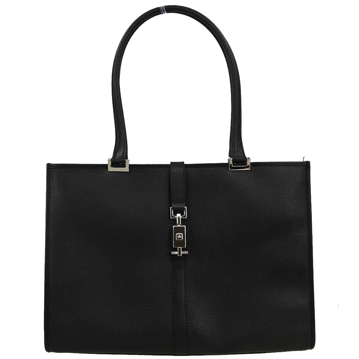 Gucci Black Jackie Tote Handbag