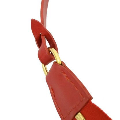 Louis Vuitton 2003 Red Epi Pochette Accessoires 24 Handbag M52947