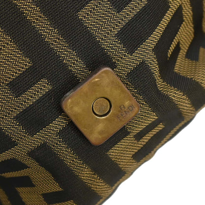 Fendi Brown Zucca Crossbody Bag