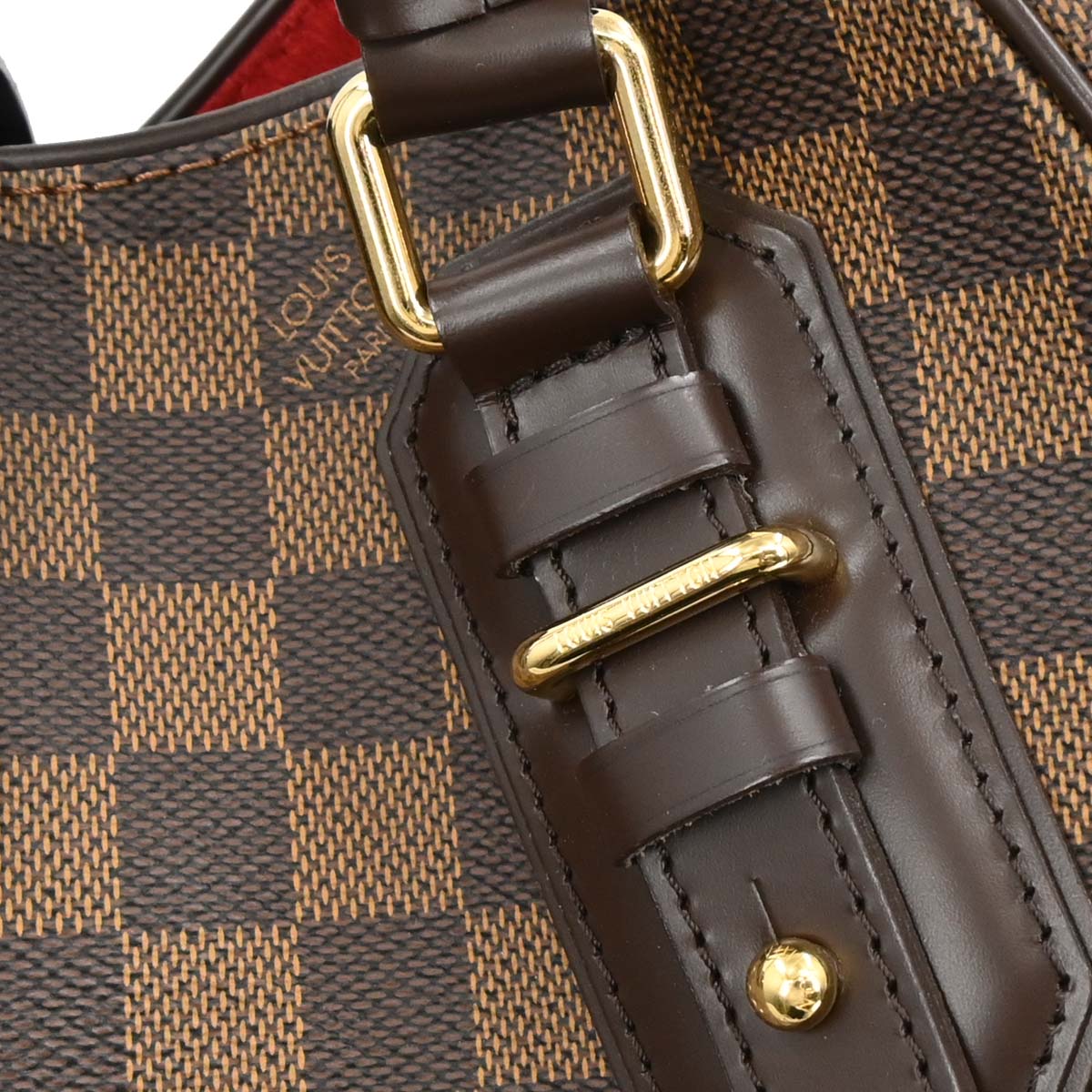 Louis Vuitton 2008 Damier Griet Handbag N48108
