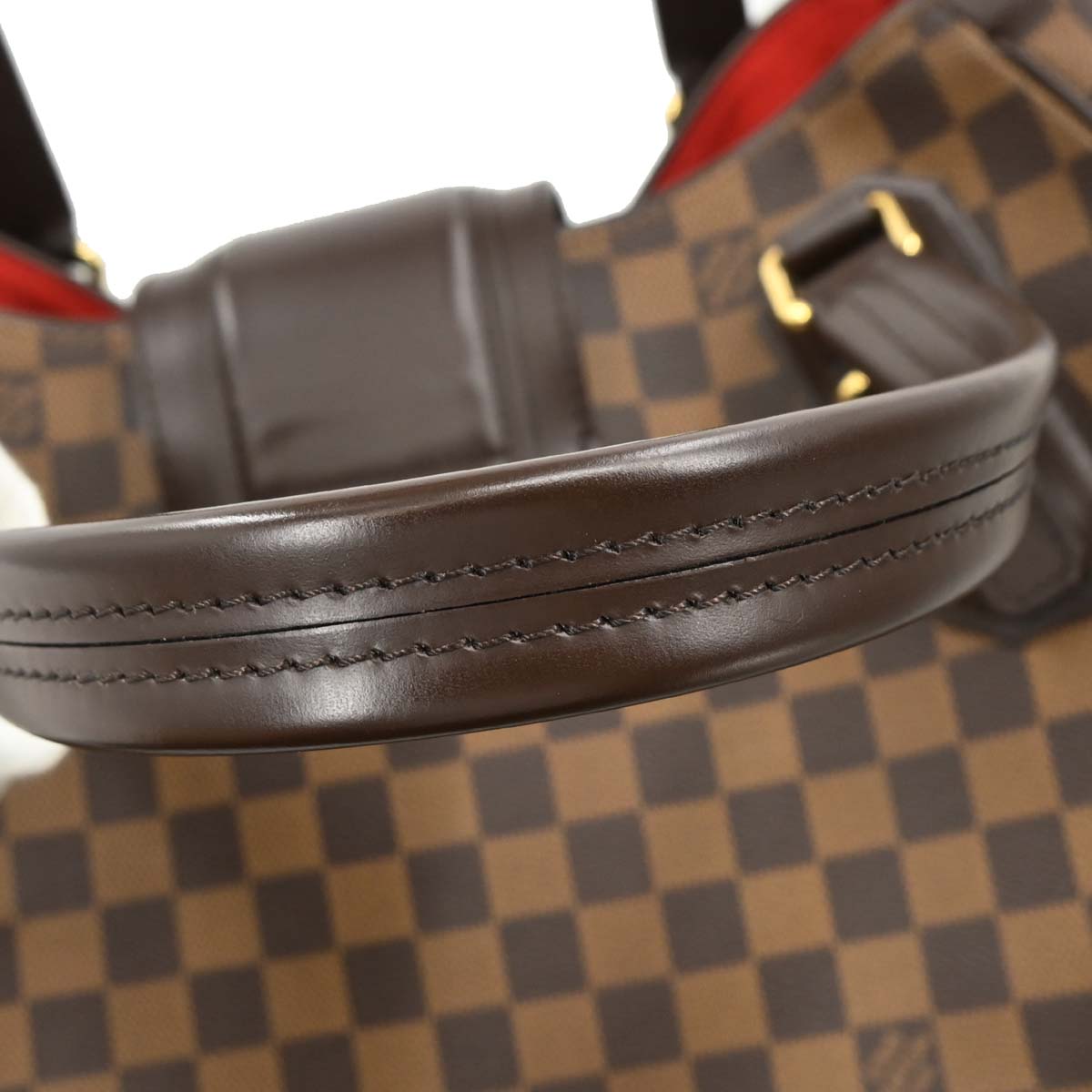 Louis Vuitton 2008 Damier Griet Handbag N48108