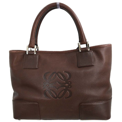 Loewe 2005 Brown Fusta 30 Tote Bag
