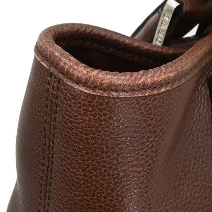 Loewe 2005 Brown Fusta 30 Tote Bag