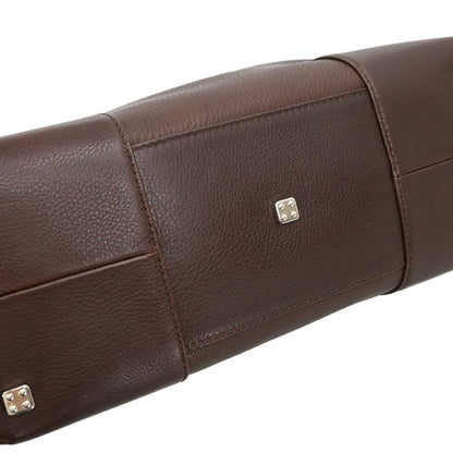 Loewe 2005 Brown Fusta 30 Tote Bag