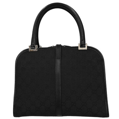 Gucci Black GG Jackie Handbag