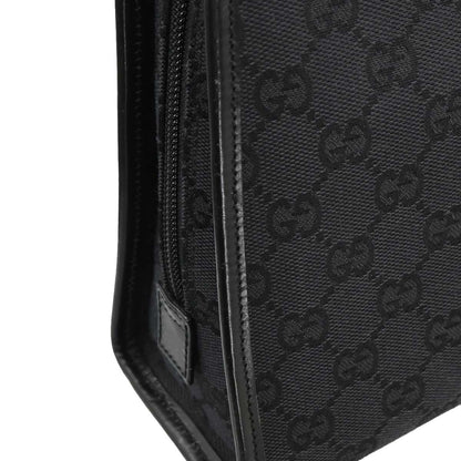 Gucci Black GG Jackie Handbag