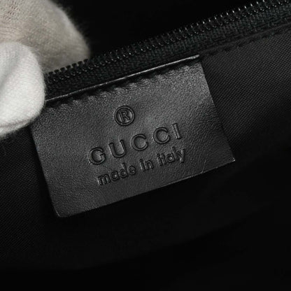 Gucci Black GG Jackie Handbag