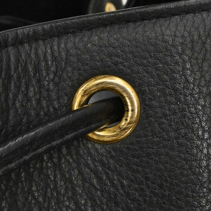 Yves Saint Laurent Black 2way Bucket Bag