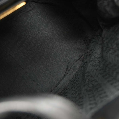 Yves Saint Laurent Black 2way Bucket Bag