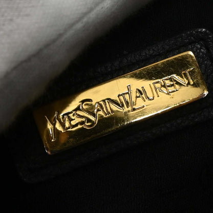 Yves Saint Laurent Black 2way Bucket Bag