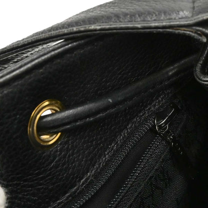 Yves Saint Laurent Black 2way Bucket Bag