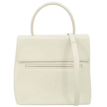 Loewe White 2way Handbag