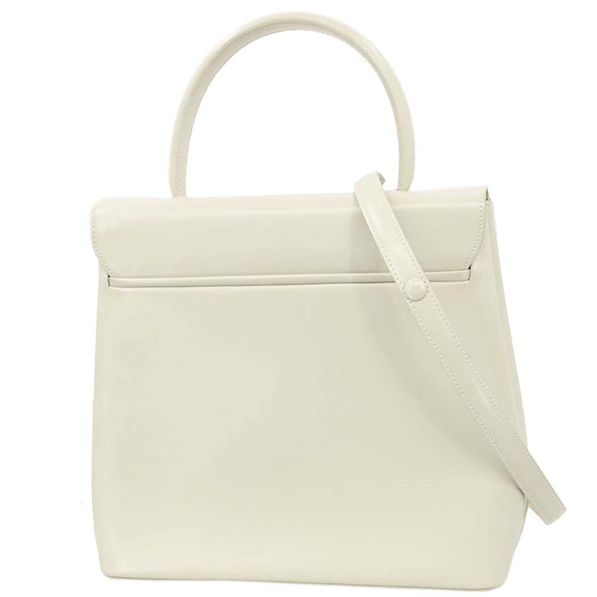 Loewe White 2way Handbag