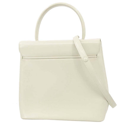 Loewe White 2way Handbag