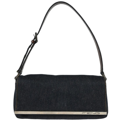 Fendi Navy Denim Handbag