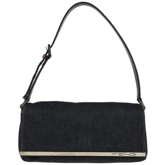 Fendi Navy Denim Handbag