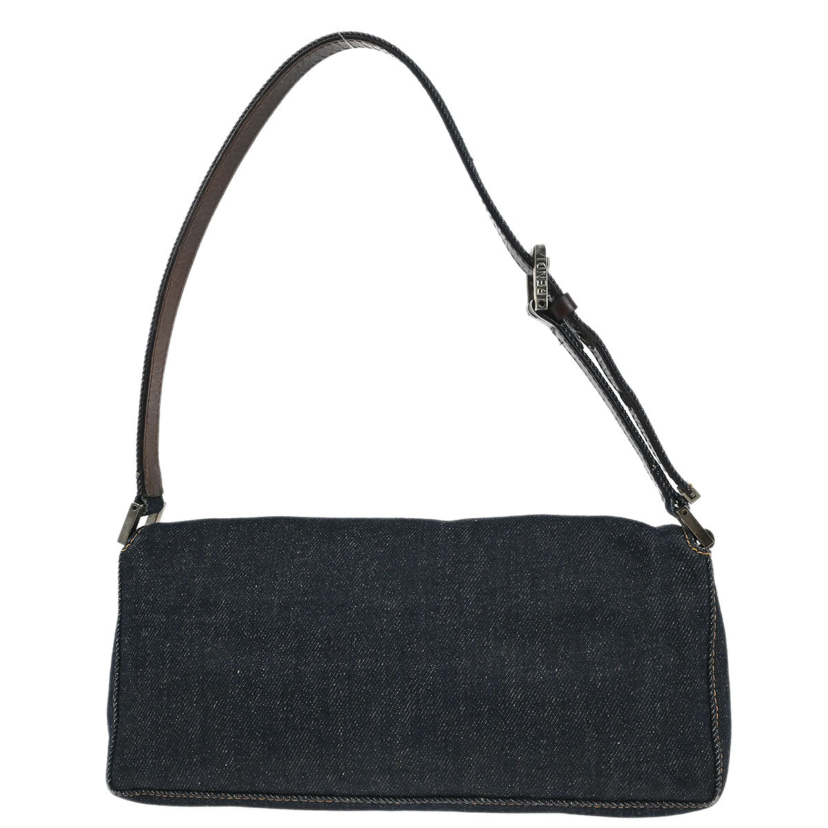 Fendi Navy Denim Handbag
